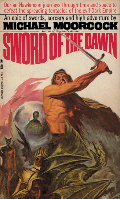 <b><I>   Sword Of The Dawn</I></b>, 1968, Lancer p/b